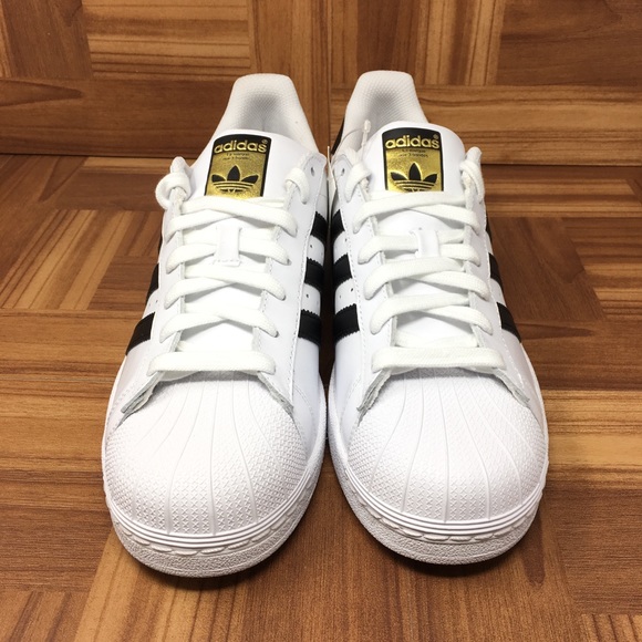 Adidas Superstar Men All Sizes Shell Toe Sneakers - Picture 8 of 8